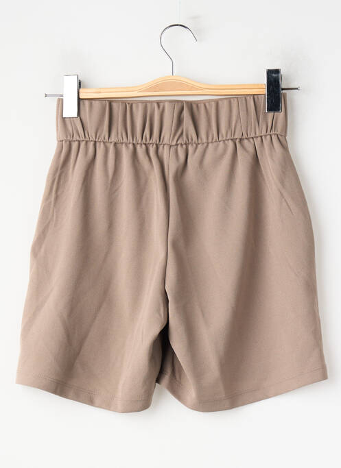 Short marron JACQUELINE DE YONG femme