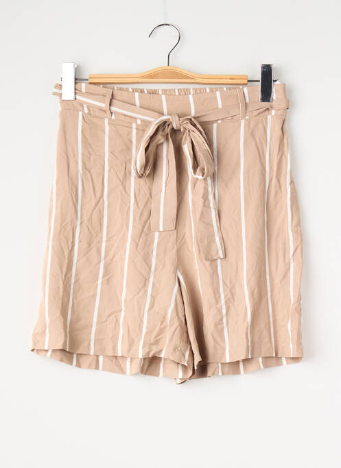 Short marron VILA femme