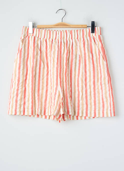 Short rose PIECES femme