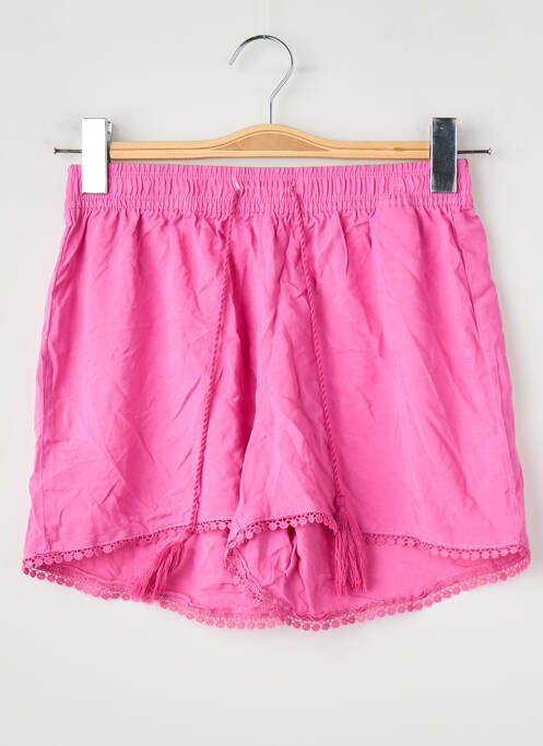 Short rose HAILYS femme
