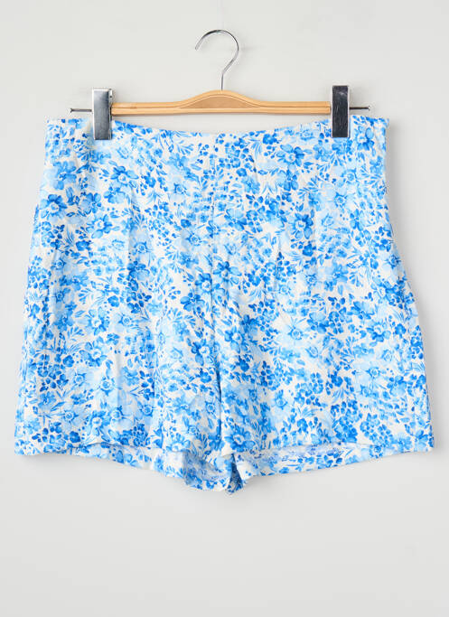 Short bleu MANGO femme
