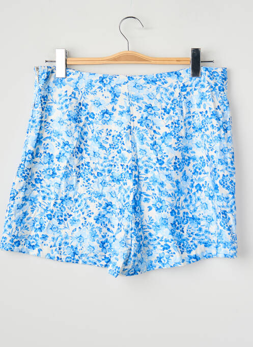 Short bleu MANGO femme