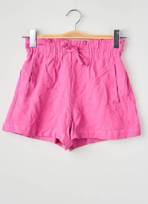 Short rose HAILYS femme