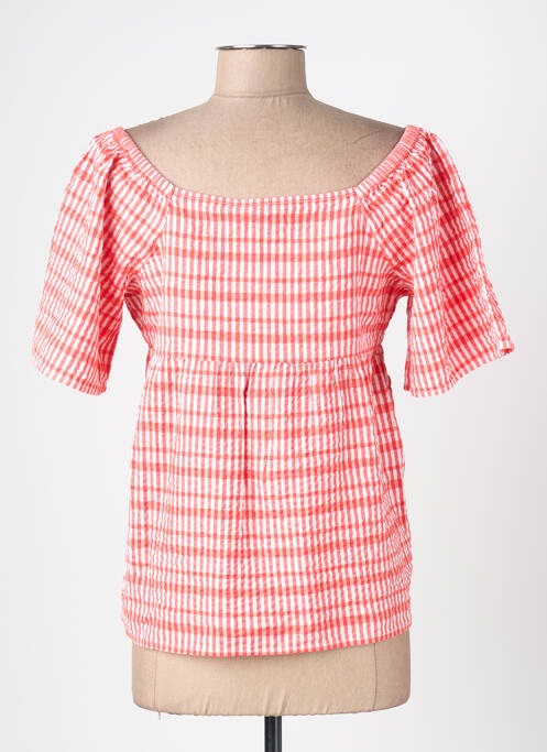 Top rouge VERO MODA femme