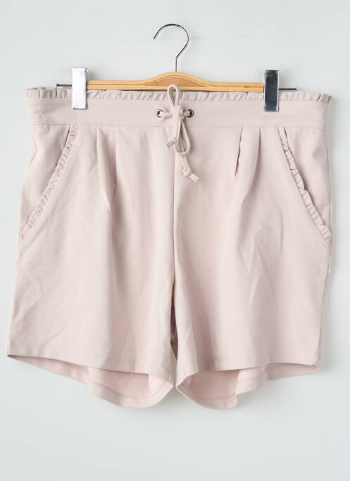 Short coupe droite gris JACQUELINE DE YONG femme