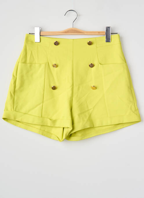 Short vert MORGAN femme