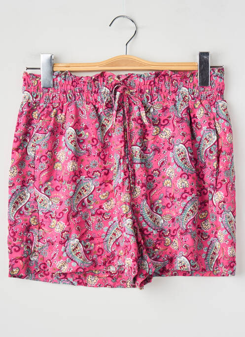 Short rose HAILYS femme