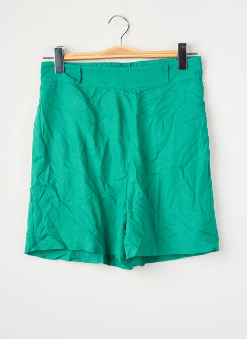 Short vert VILA femme