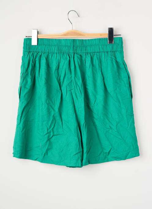 Short vert VILA femme