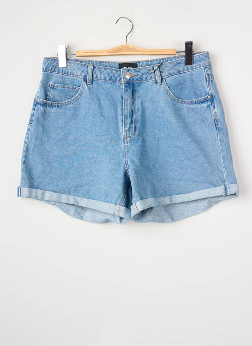 Short taille haute taille haute bleu VERO MODA femme