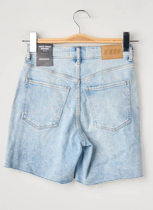 Short bleu TALLY WEIJL femme