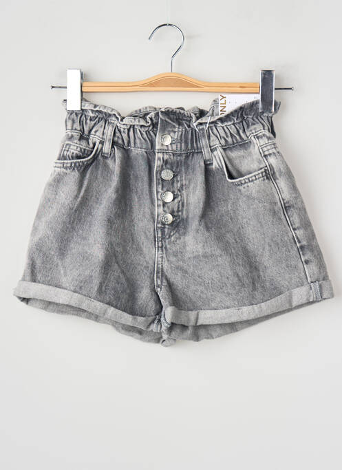 Short finition revers gris ONLY femme
