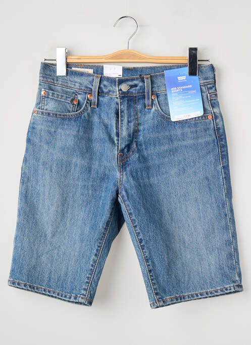 Short bleu LEVIS homme