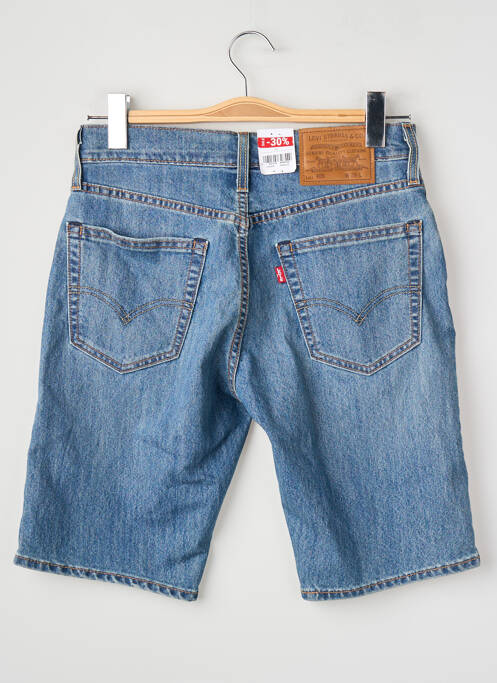 Short bleu LEVIS homme