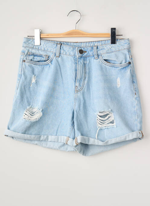 Short bleu NOISY MAY femme