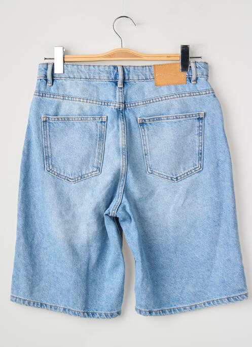 Bermuda coupe droite bleu ONLY femme