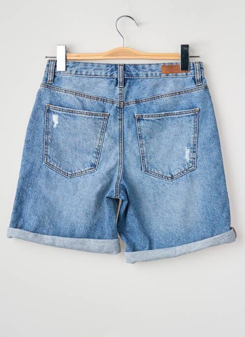 Short bleu JACQUELINE DE YONG femme