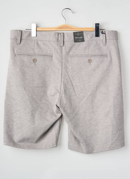 Short beige ONLY&SONS homme