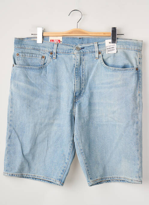 Short bleu LEVIS homme