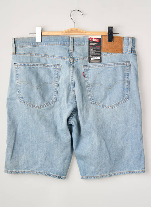 Short bleu LEVIS homme