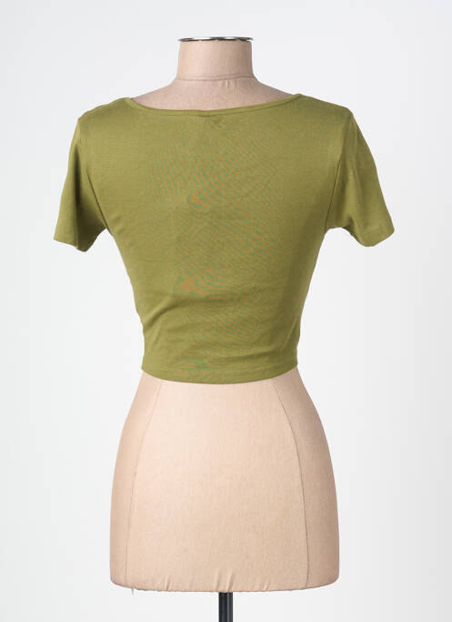 Top vert ONLY femme