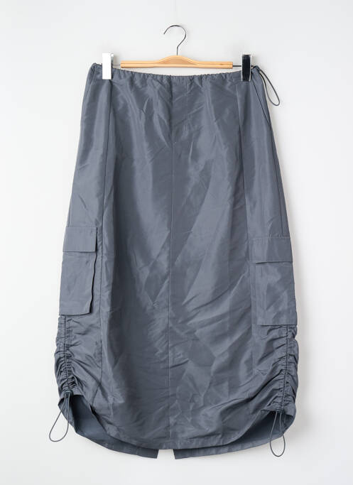 Jupe mi-longue gris ONLY femme