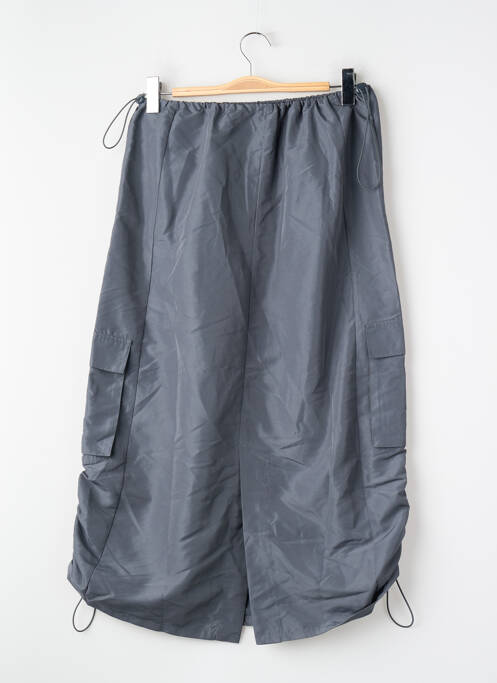 Jupe mi-longue gris ONLY femme