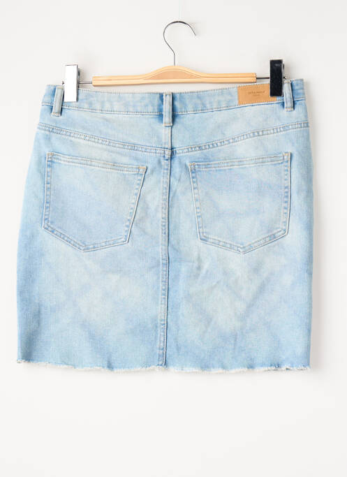 Jupe courte taille normale bleu VERO MODA femme