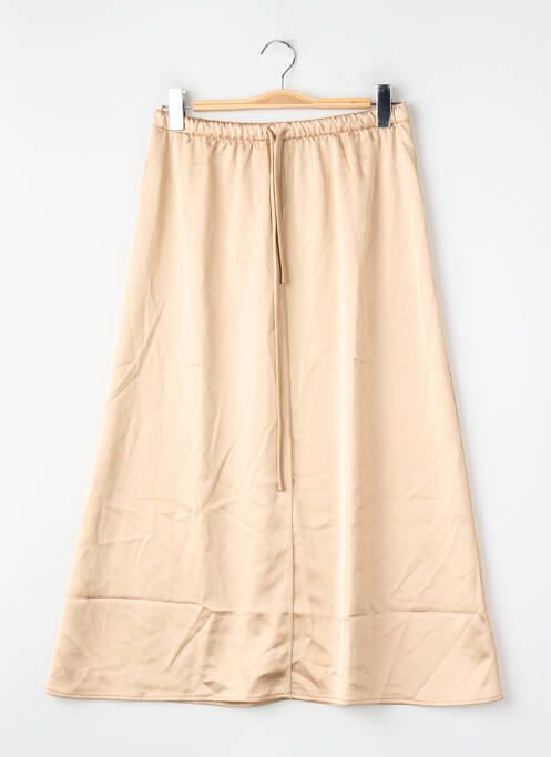 Jupe mi-longue or MANGO femme