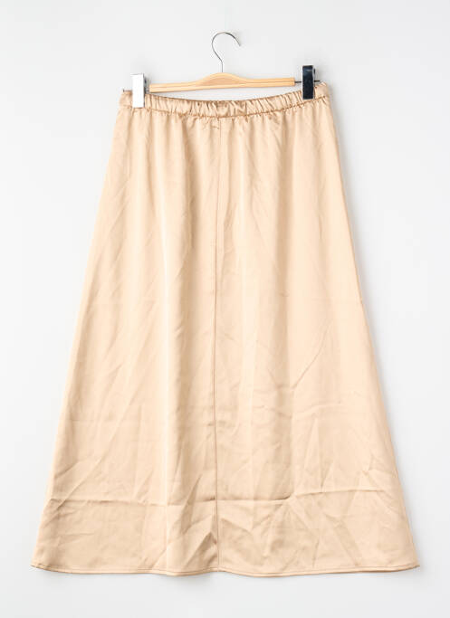 Jupe mi-longue or MANGO femme