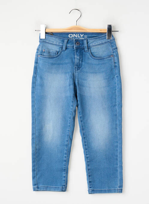 Pantacourt bleu ONLY femme