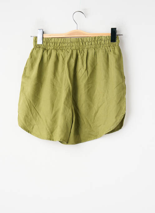 Short taille haute taille haute vert VILA femme