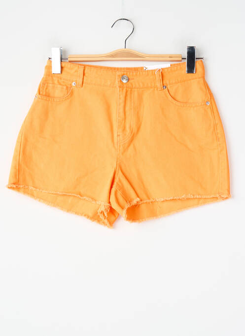 Short taille haute taille haute orange ONLY femme
