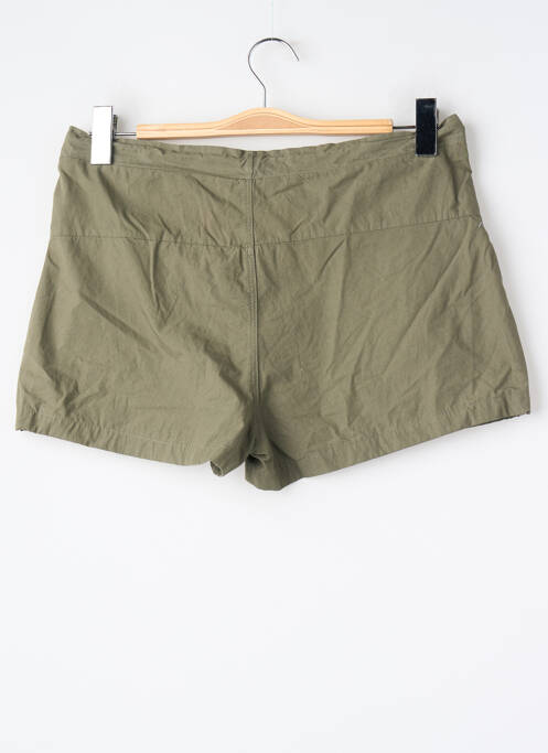 Short vert SUBDUED femme