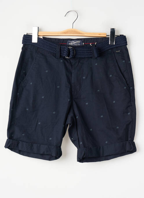 Short bleu PETROL INDUSTRIES homme