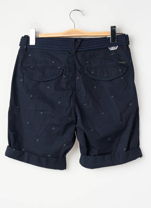 Short bleu PETROL INDUSTRIES homme