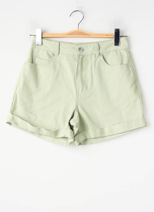 Short finition revers taille haute vert VERO MODA femme