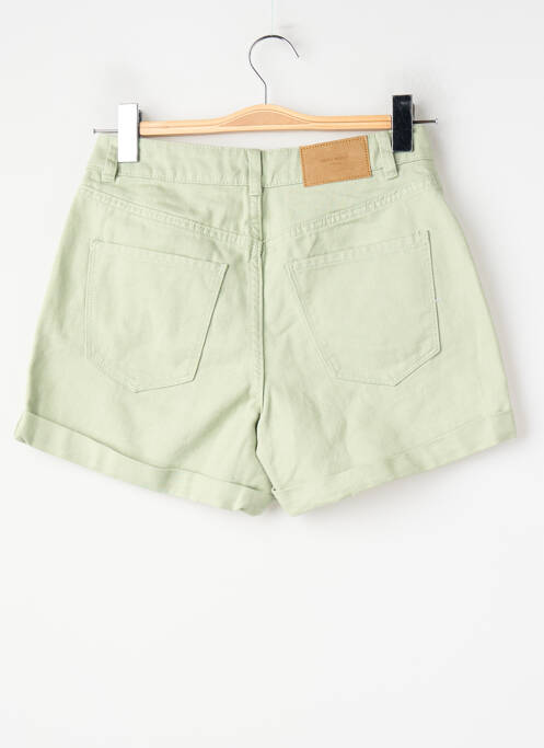 Short finition revers taille haute vert VERO MODA femme