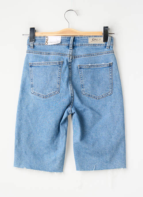 Short bleu ONLY femme
