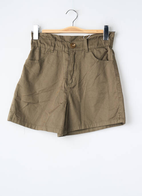 Short vert HAILYS femme