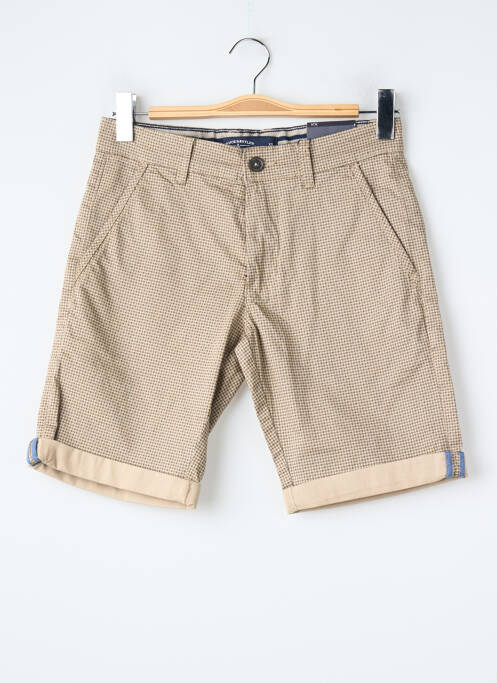 Short beige BRUCE & BUTLER  homme