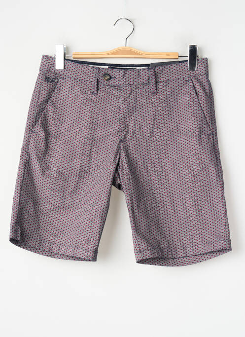 Short bleu BRUCE & BUTLER  homme