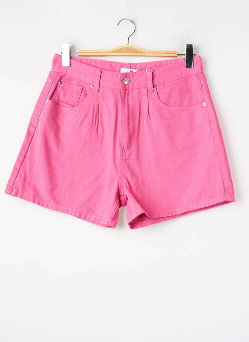 Short rose HAILYS femme