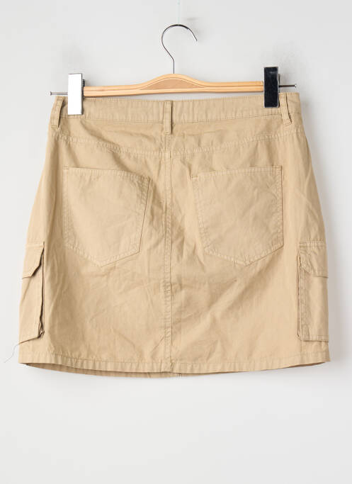 Jupe courte beige ONLY femme