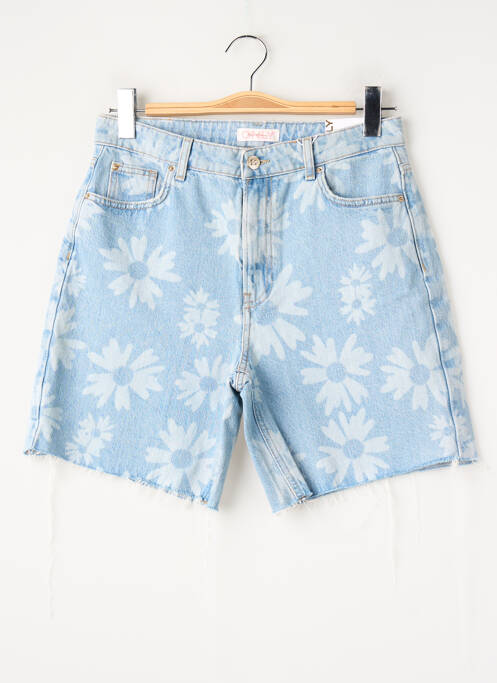 Short bleu ONLY femme