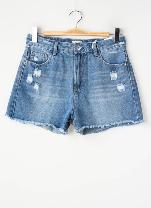 Short bleu HAILYS femme