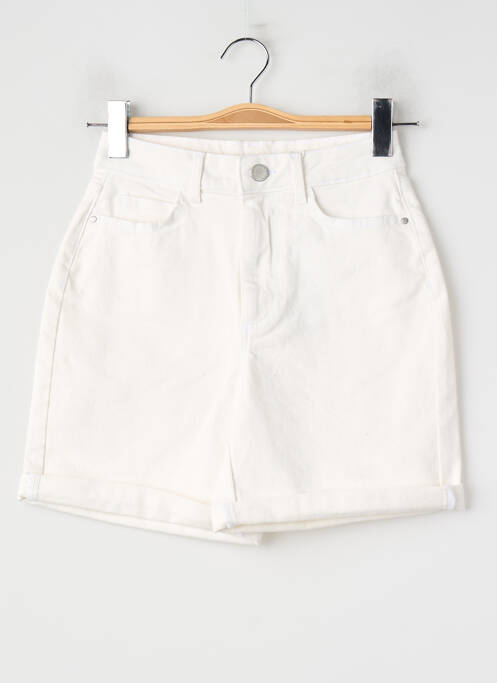 Short finition revers blanc VILA femme