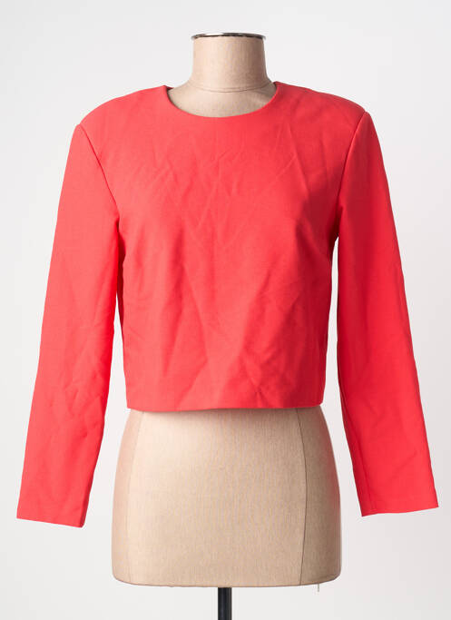 Top rouge ASTRID BLACK LABEL femme