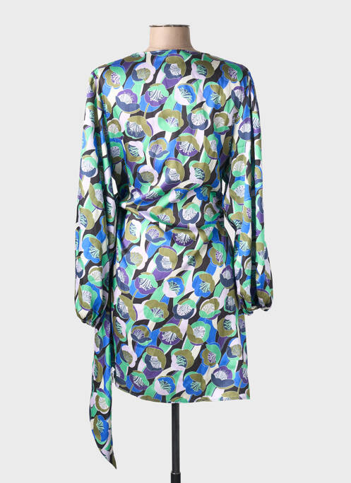 Robe courte bleu OGL femme