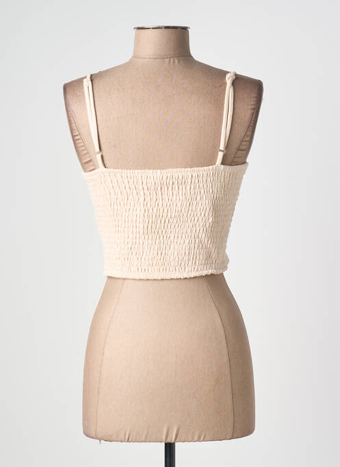 Top beige NOISY MAY femme